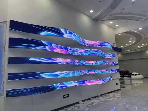 LED显示屏全览 从常规全彩屏到异形创意屏的技术与应用