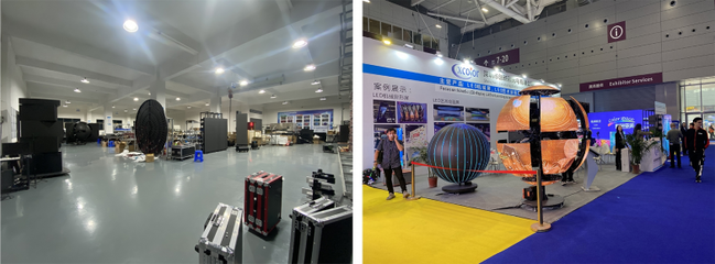 赋能行业升级，助力文化强市 深圳舞美行业协会开展创新服务调研，聚焦LED异型屏发展新路径